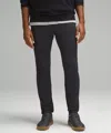 Lululemon Abc Skinny-fit 5 Pocket Pants 30l Warpstreme In Blue