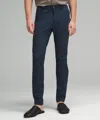 Lululemon Abc Skinny-fit 5 Pocket Pants 32"l Warpstreme In Blue