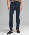 Lululemon Abc Skinny-fit 5 Pocket Pants 32l Warpstreme In Blue