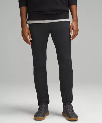 Lululemon Abc Skinny-fit 5 Pocket Pants 34"l Warpstreme In Black