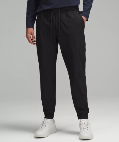 Lululemon Abc Skinny-fit Joggers In Black