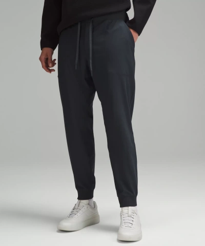 Lululemon Abc Skinny-fit Joggers In Black