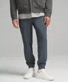Lululemon Abc Skinny-fit Joggers In Blue