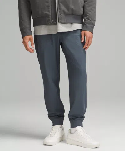 Lululemon Abc Skinny-fit Joggers In Blue