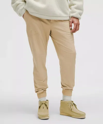Lululemon Abc Skinny-fit Joggers Regular In Brown