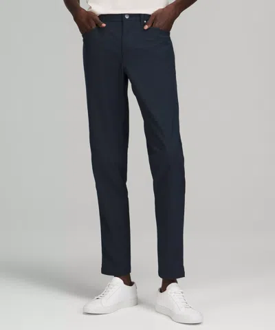 Lululemon Abc Slim-fit 5 Pocket Pants 28l Warpstreme