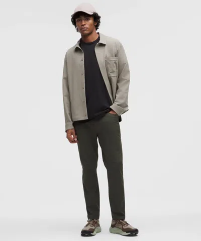 Lululemon Abc Slim-fit 5 Pocket Pant 30l In Gray