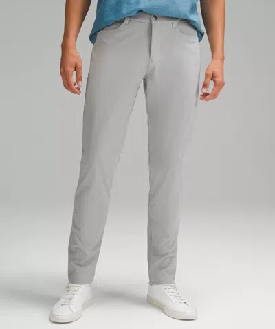 Lululemon Abc Slim-fit 5 Pocket Pants 30l Warpstreme