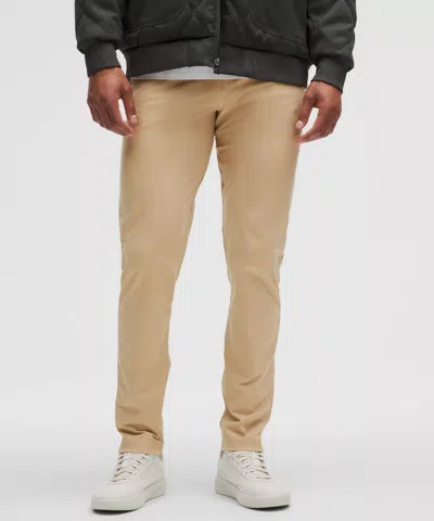 Lululemon Abc Slim-fit 5 Pocket Pants 30l Warpstreme