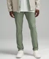 Lululemon Abc Slim-fit 5 Pocket Pant 30"l Warpstreme In Green