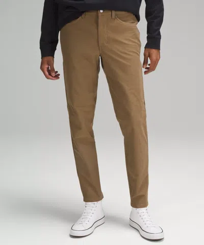 Lululemon Abc Slim-fit 5 Pocket Pants 32l Utilitech