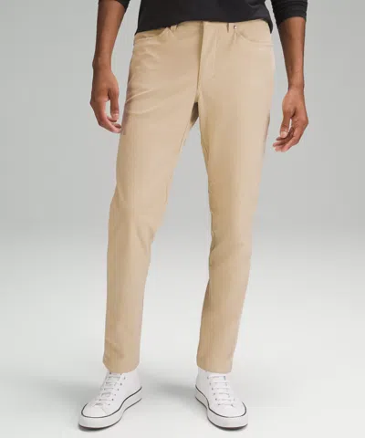 Lululemon Abc Slim-fit 5 Pocket Pants 32l Utilitech