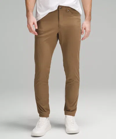 Lululemon Abc Slim-fit 5 Pocket Pant 32l Warpstreme