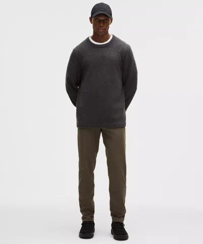 Lululemon Abc Slim-fit 5 Pocket Pant 32l In Black