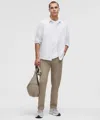 Lululemon Abc Slim-fit 5 Pocket Pant 32l In Neutral