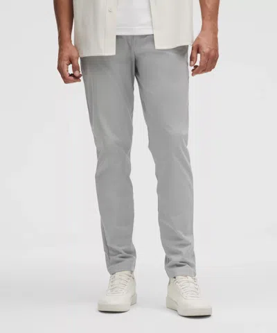 Lululemon Abc Slim-fit 5 Pocket Pants 32l Warpstreme