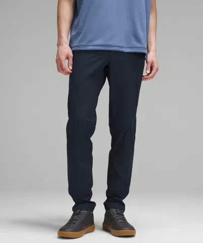 Lululemon Abc Slim-fit 5 Pocket Pants 32l Warpstreme
