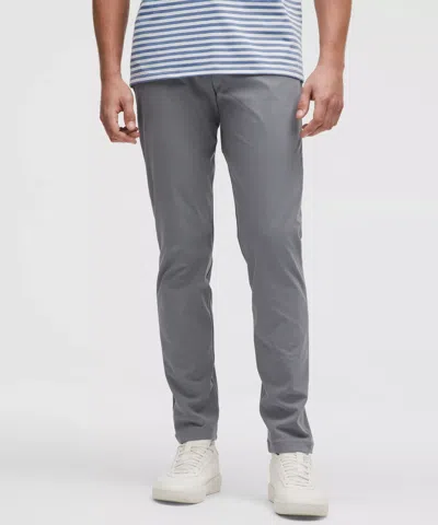 LULULEMON ABC SLIM-FIT 5 POCKET PANT 34L