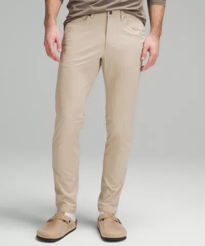 Lululemon Abc Slim-fit 5 Pocket Pants 34l Warpstreme