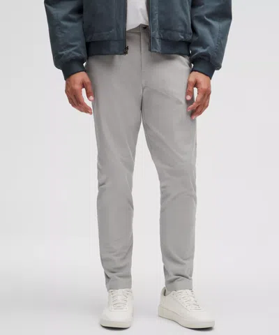 Lululemon Abc Slim-fit 5 Pocket Pants 34l Utilitech