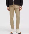 Lululemon Abc Slim-fit 5 Pocket Pants 34l Warpstreme