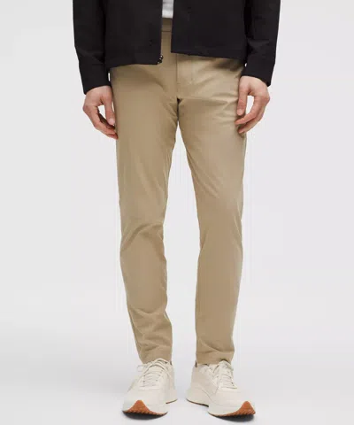 Lululemon Abc Slim-fit 5 Pocket Pants 34l Warpstreme