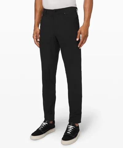 Lululemon Abc Slim-fit 5 Pocket Pant 34l Warpstreme