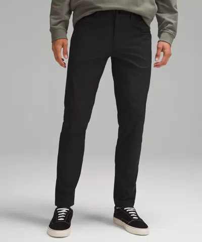 Lululemon Abc Slim-fit 5 Pocket Pants 34l Warpstreme
