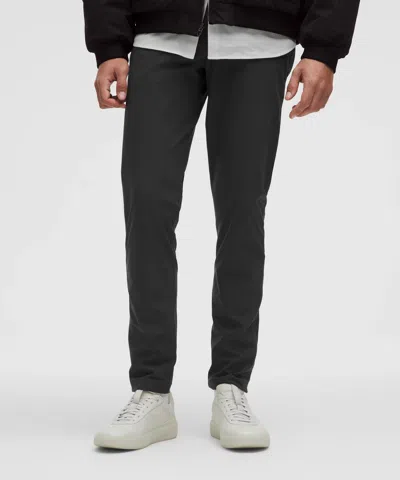 Lululemon Abc Slim-fit 5 Pocket Pant 34l Warpstreme