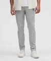 Lululemon Abc Slim-fit 5 Pocket Pants 34l Warpstreme