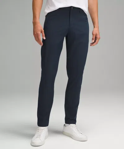 Lululemon Abc Slim-fit 5 Pocket Pant 34l Warpstreme