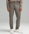 Lululemon Abc Slim-fit 5 Pocket Pants 34l Warpstreme In Gray