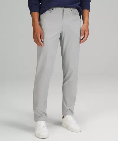 Lululemon Abc Slim-fit 5 Pocket Pant 37l Warpstreme
