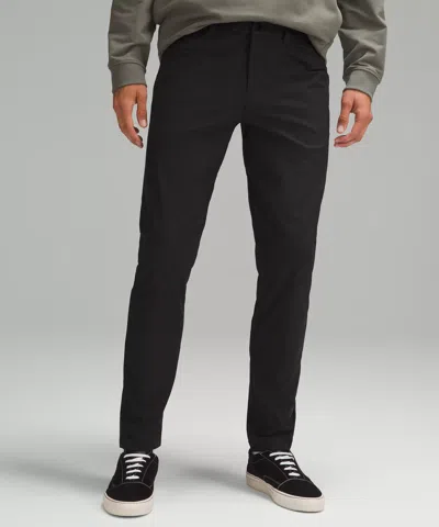 Lululemon Abc Slim-fit 5 Pocket Pants 37l Warpstreme