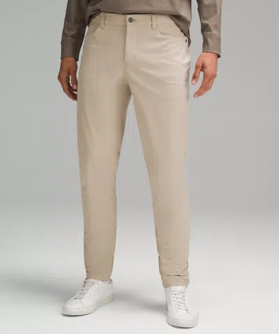Lululemon Abc Slim-fit 5 Pocket Pants 37l Warpstreme