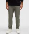 Lululemon Abc Slim-fit Trousers 34l Stretch Cotton Versatwill