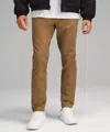 Lululemon Abc Slim-fit 5 Pocket Pants 30"l Utilitech In Brown