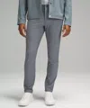Lululemon Abc Slim-fit 5 Pocket Pants 30"l Warpstreme In Gray