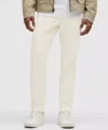 Lululemon Abc Slim-fit 5 Pocket Pants 32l Stretch Cotton Versatwill In Gold