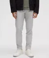 Lululemon Abc Slim-fit 5 Pocket Pants 32l Utilitech In White
