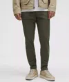 Lululemon Abc Slim-fit 5 Pocket Pants 32l Warpstreme In Green