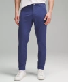 Lululemon Abc Slim-fit 5 Pocket Pants 32"l Warpstreme In Blue