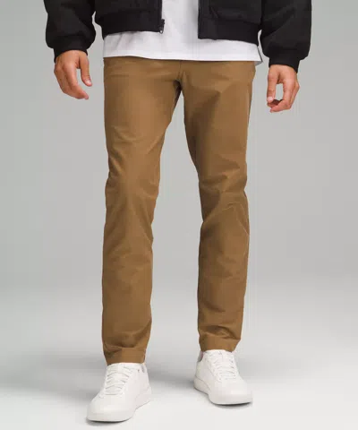 Lululemon Abc Slim-fit 5 Pocket Pants 34"l Utilitech