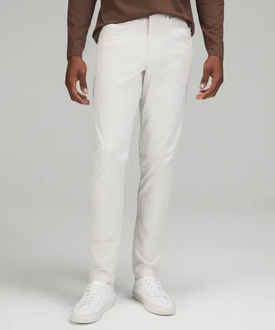 Lululemon Abc Slim-fit 5 Pocket Pants 34l Warpstreme