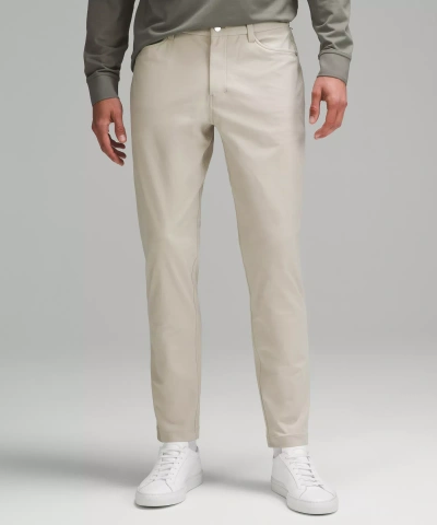 Lululemon Abc Slim-fit 5 Pocket Pants 34l Warpstreme