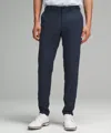 Lululemon Abc Slim-fit Golf Trousers 32l In Blue