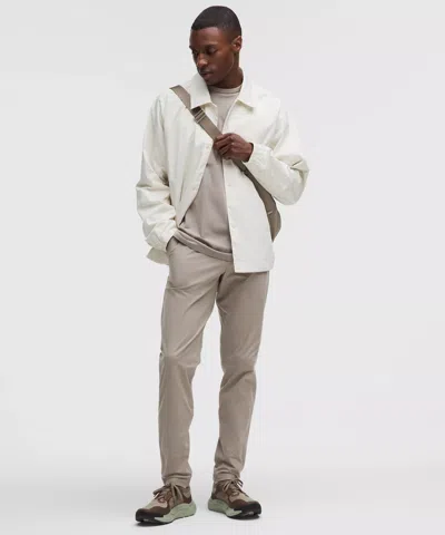 Lululemon Abc Slim-fit Trouser 30l In Neutral