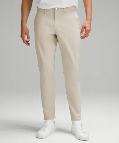 Lululemon Abc Slim-fit Trousers 30l Stretch Cotton Versatwill