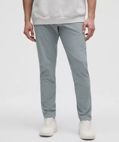 Lululemon Abc Slim-fit Trousers 32l Stretch Cotton Versatwill