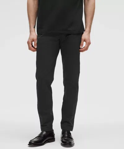 Lululemon Abc Slim-fit Trousers 32l Stretch Cotton Versatwill